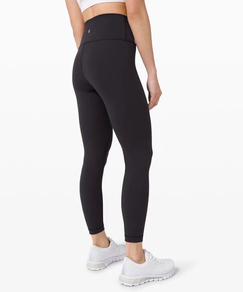Lululemon basic black leggings online
