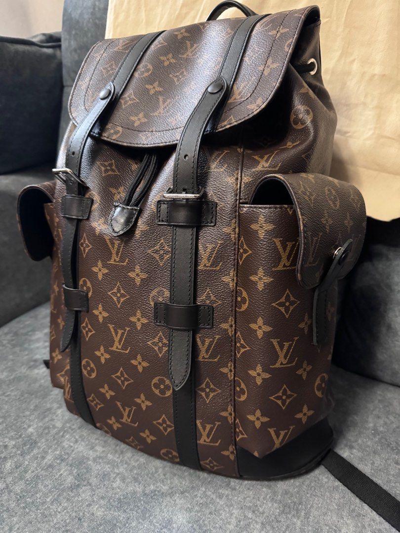 LV Christopher MM Backpack Luxury Bags Wallets on Carousell
