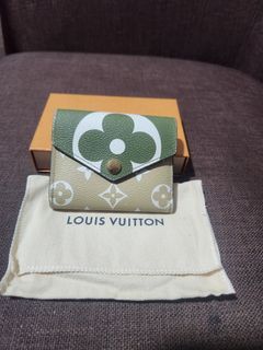 LV compact small short  wallet preloved authentic