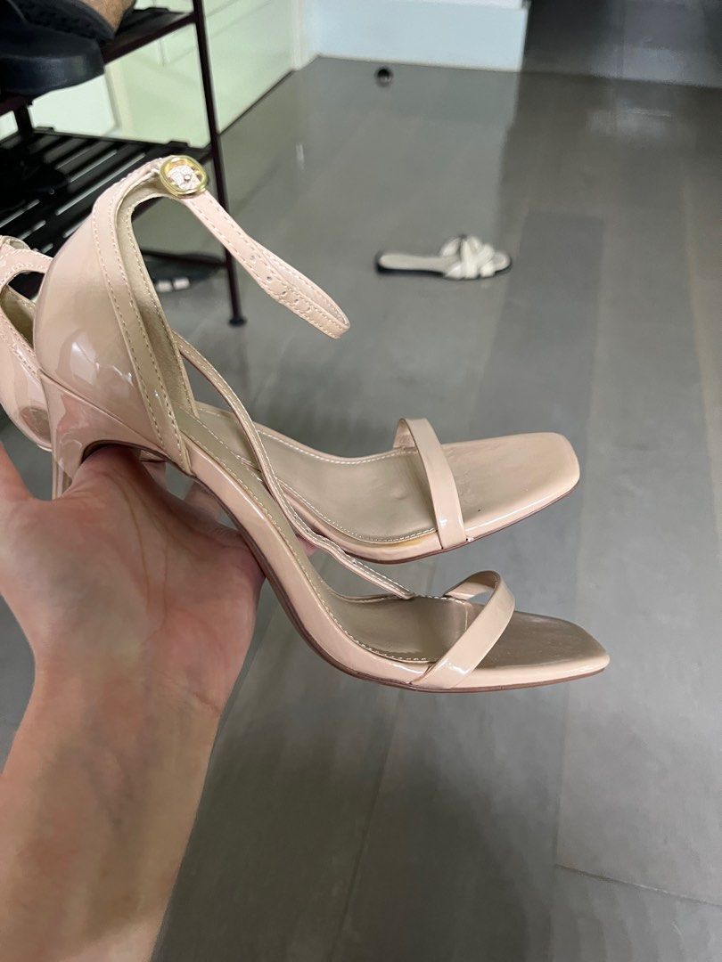 Mango nude heels store