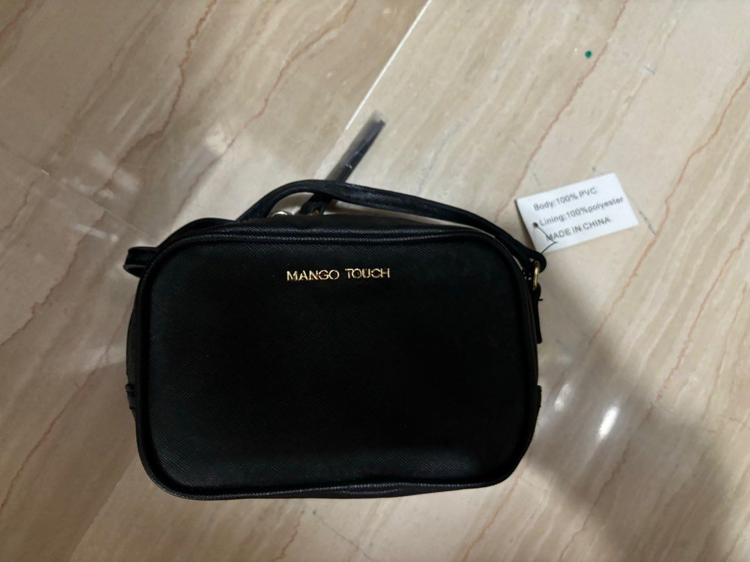 Mango touch small sling cross body bag