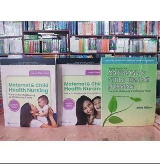 Maternal and Child Health Nursing 9th Edition