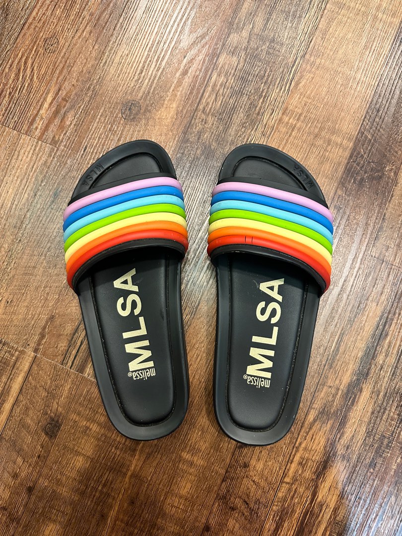 Melissa rainbow slide on sale