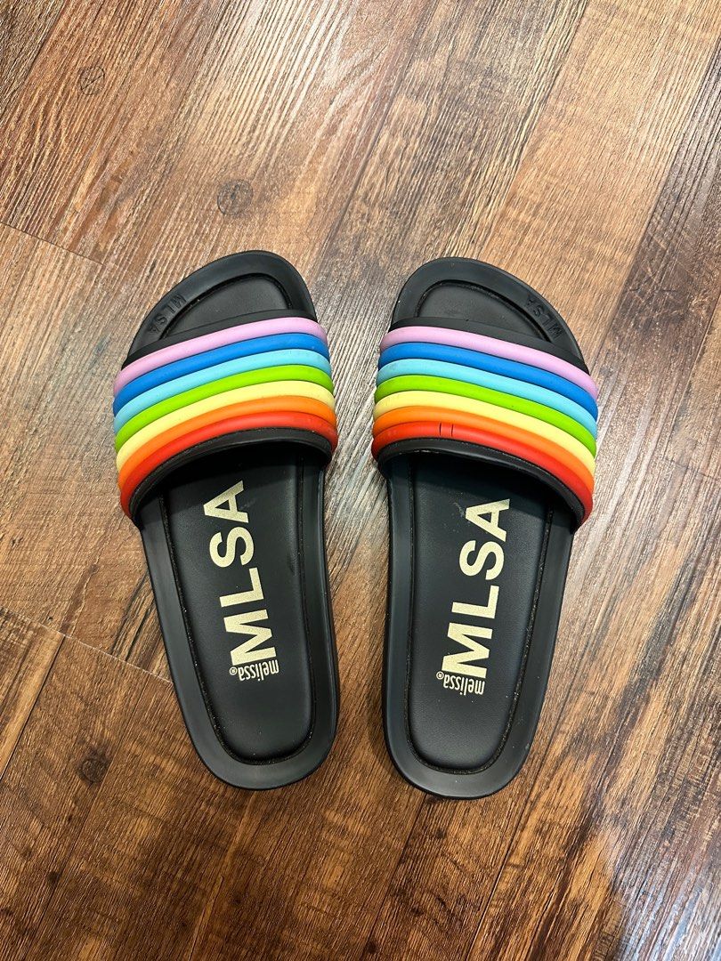 Melissa slides rainbow hotsell