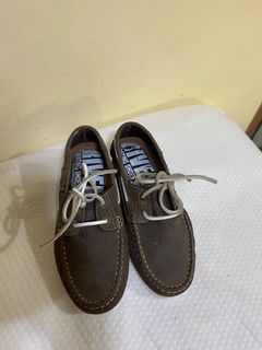 Men 6 Rivers Leather Brown Top-sider Shoes
