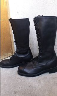Men's High Cut Leather Boots