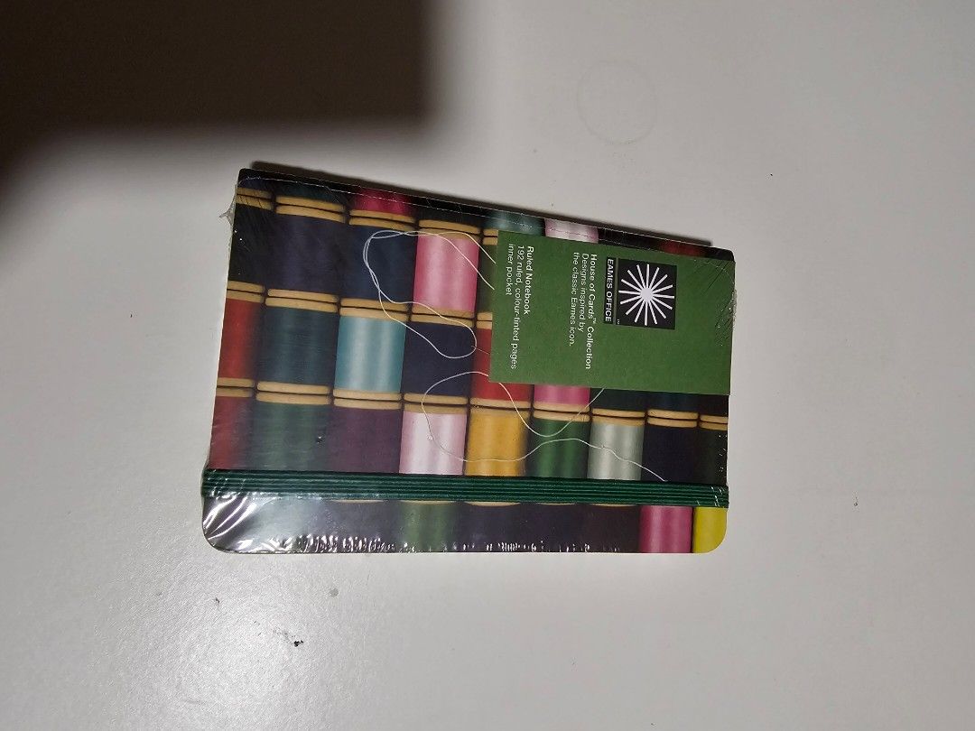 Mini Notebook (Category: Stationery & School Supplies) located in Singapore. Submitted by wowmoo (Listing ID 1308959657, Image 1). Description: New and unopened, hand for scale..