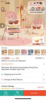 MiniJones High Chair