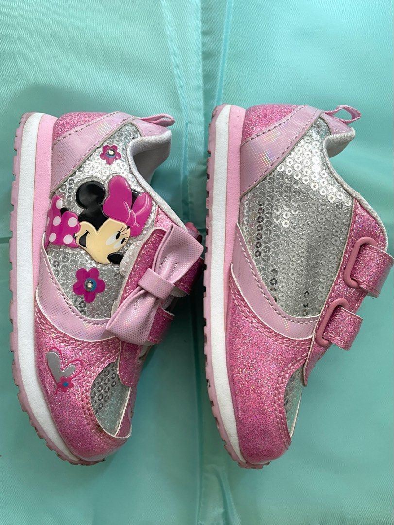 Minnie Mouse Rubber Shoes 15cm Babies Kids Babies Kids Fashion on Carousell