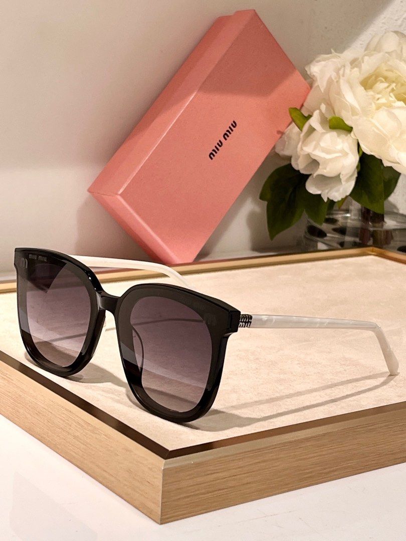 MIU MIU Sunglasses For Unisex Colour Available Model SMU08Z Authentic Women s Fashion Watches Accessories Sunglasses Eyewear on Carousell