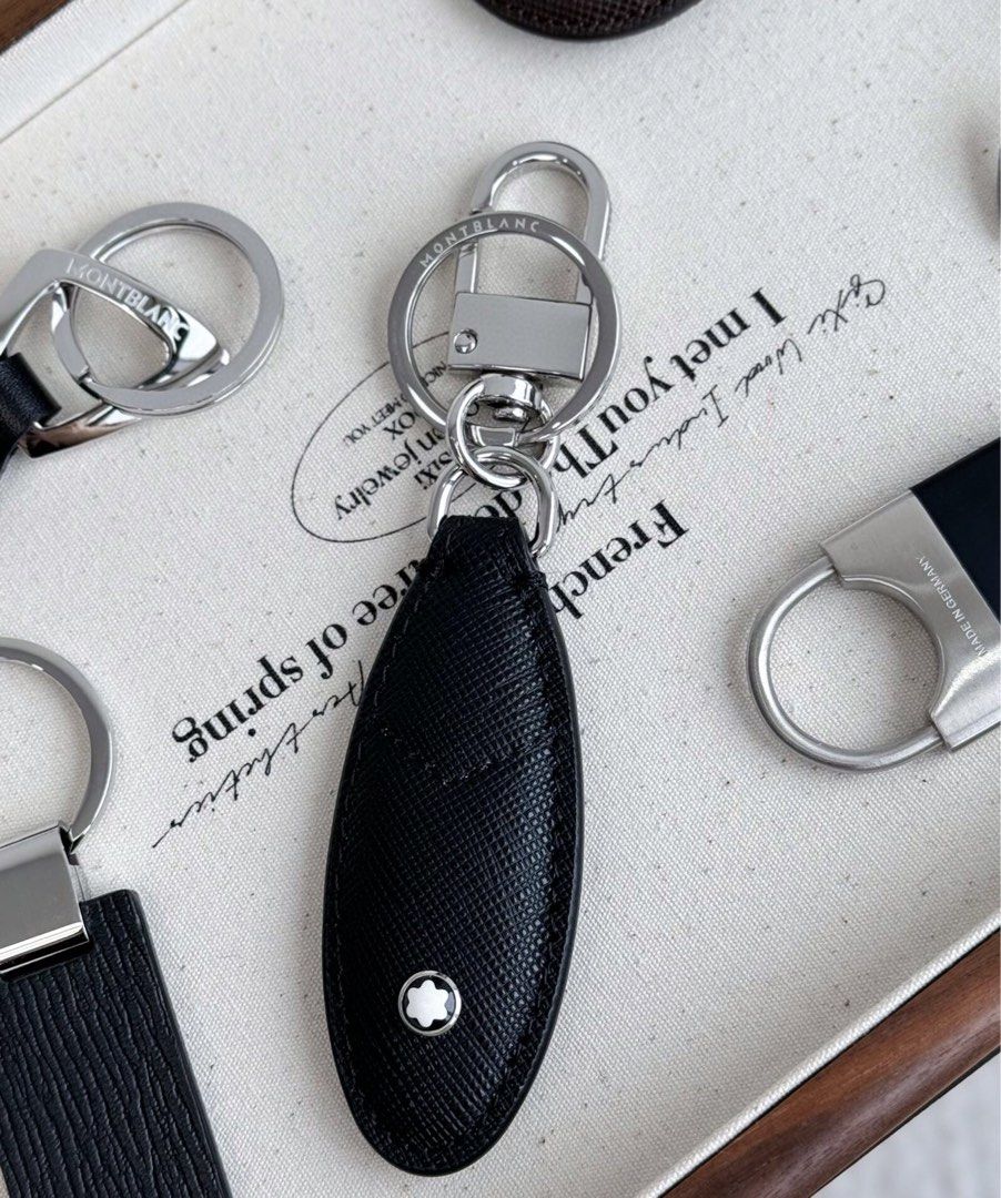 Montblanc key ring holder