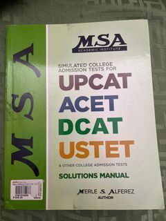 MSA COLLEGE REVIEWER