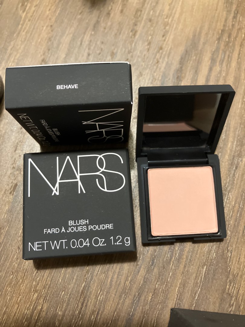 NARS 胭脂 blush-behave sample/full size, 美容&個人護理, 健康及美容 - 皮膚護理, 化妝品 ...