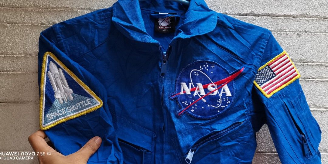 NASA ASTRONAUT costume Hobbies Toys Toys Games on Carousell