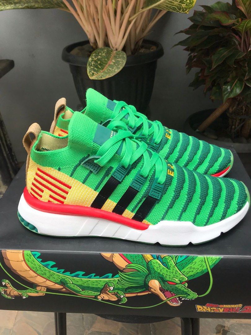 NEW Adidas EQT dragon ball harga nett Fesyen Pria Sepatu Sneakers di Carousell
