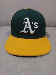 New Era 59FIFTY Oakland Athletics A's Fitted Size 7 3/8 (58.7 cm)
