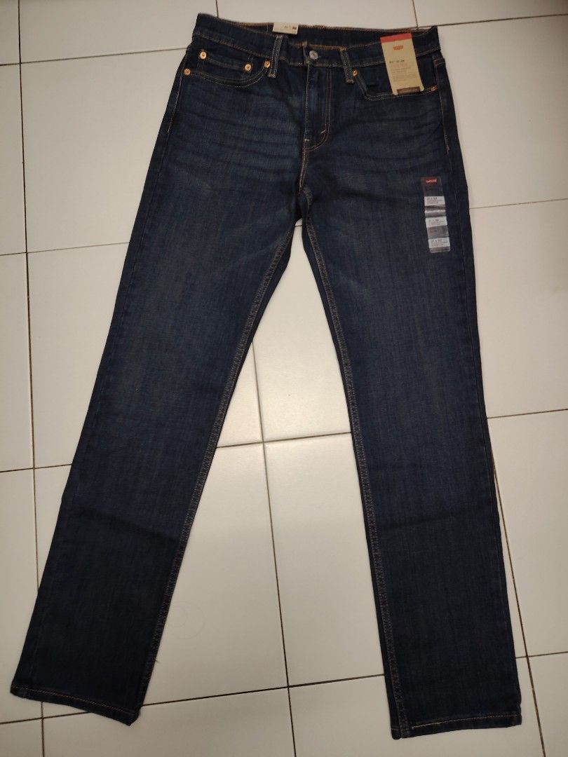 New Original Levis 511 Stretch W31 L32 Men s Fashion Bottoms Jeans on Carousell