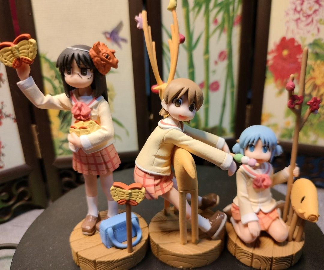 NICHIJOU kaiyodo rare set complete with box (Category: Figurines & Statues) located in Iloilo. Submitted by midori_toys (Listing ID 1308964911, Image 1). Description: COMPLETE SET WITH BOX NILABAS LANG FOR PICTURE NICHIJOU FIGURE DIORAMA SET RARE SET KAIYODO.