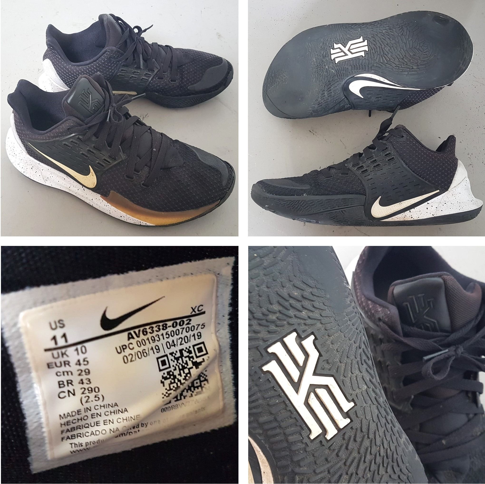 Kyrie low 2 ep sale