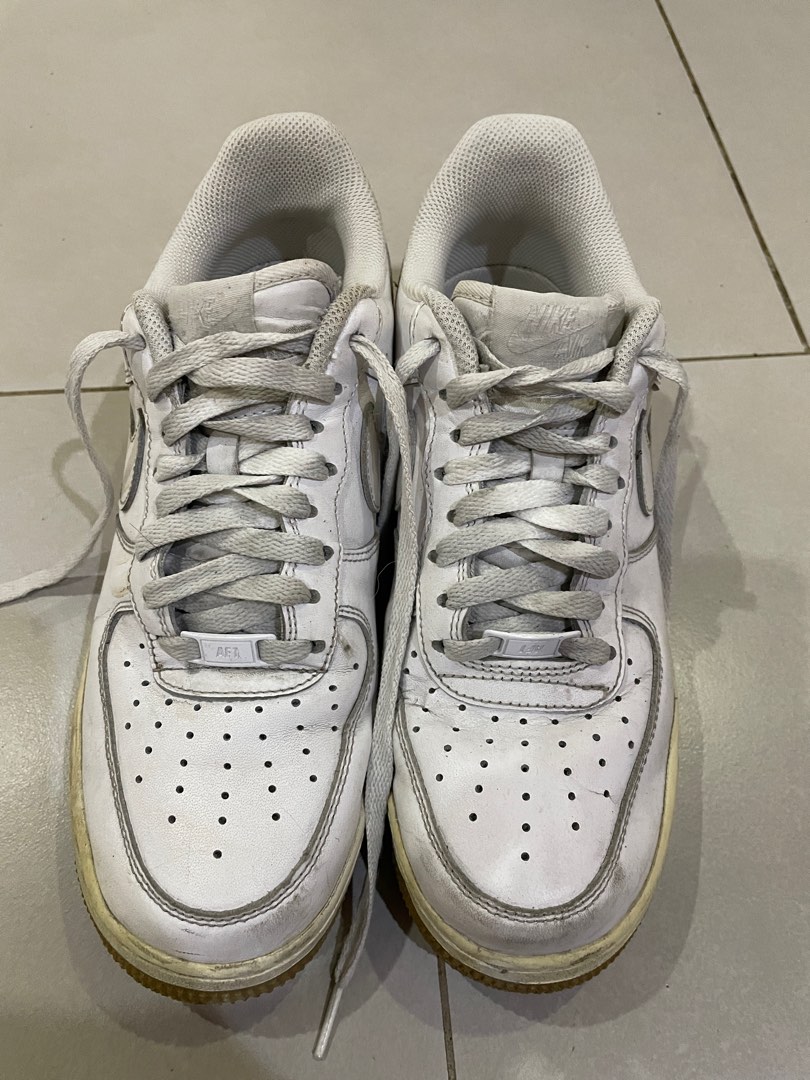 suede air force 1 gum sole