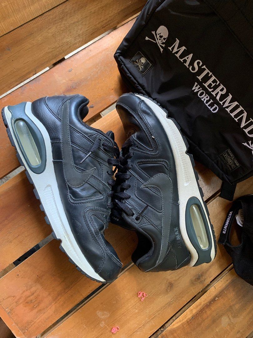 Nike Air Max Commando Black White, Men's Fashion, Footwear, Sneakers on ...
