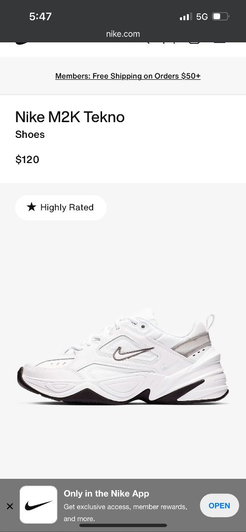 Nike t2 tekno discount