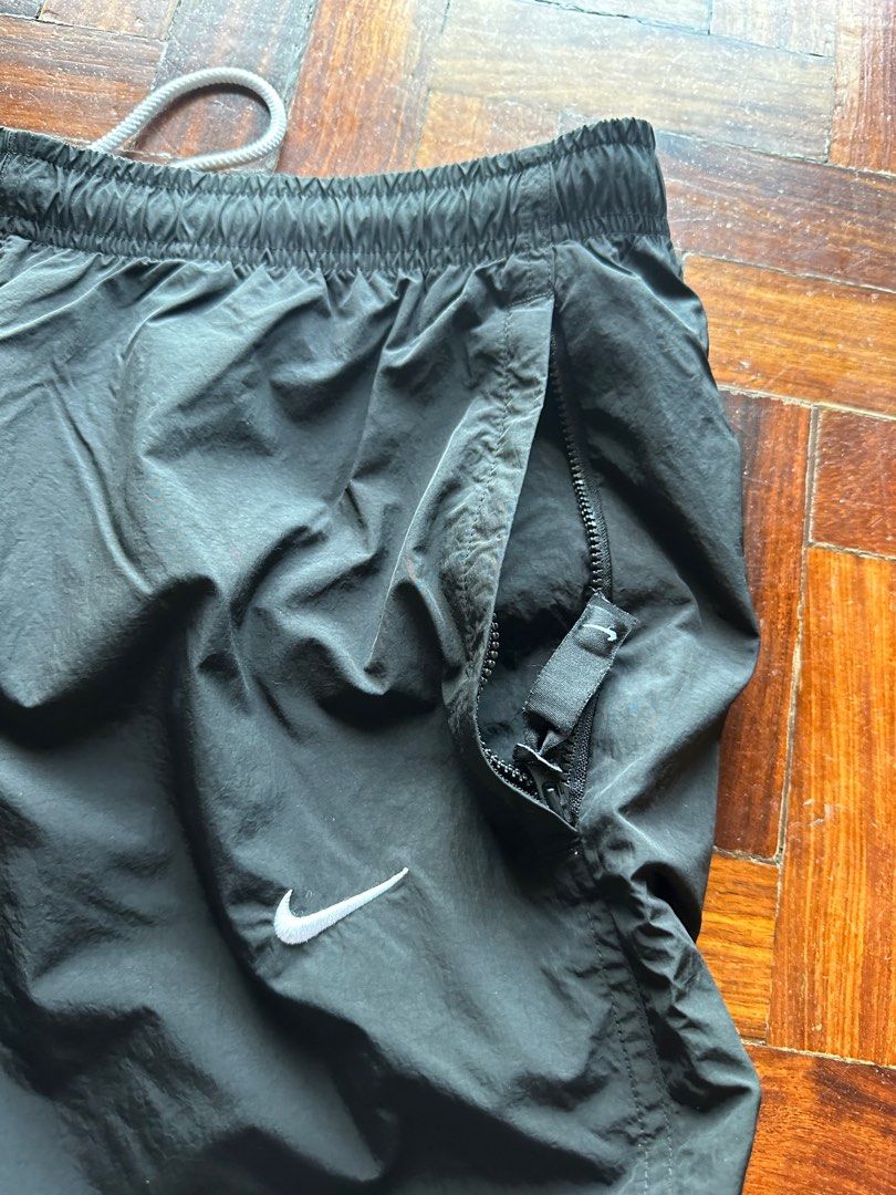 NikeLab Track Pants Black Men s Fashion Bottoms Joggers on Carousell