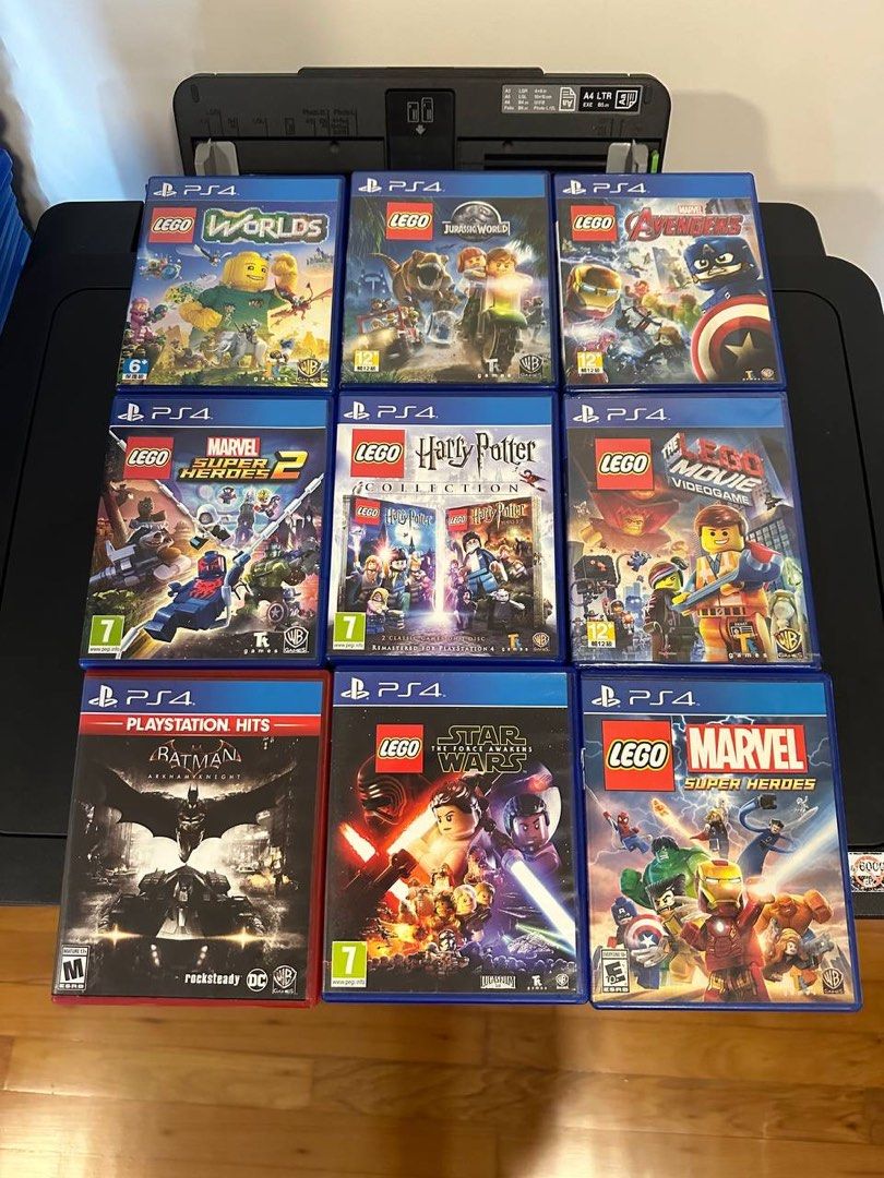 Lego marvel collection switch online
