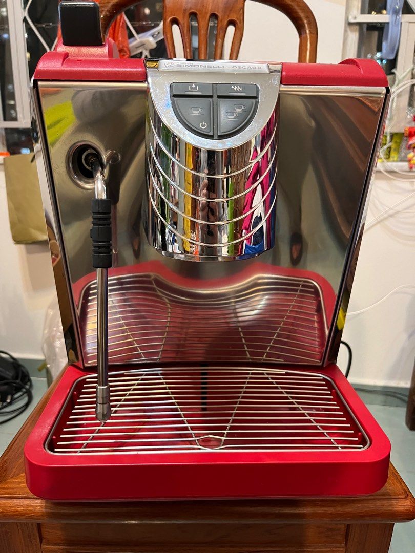 Oscar espresso machine top