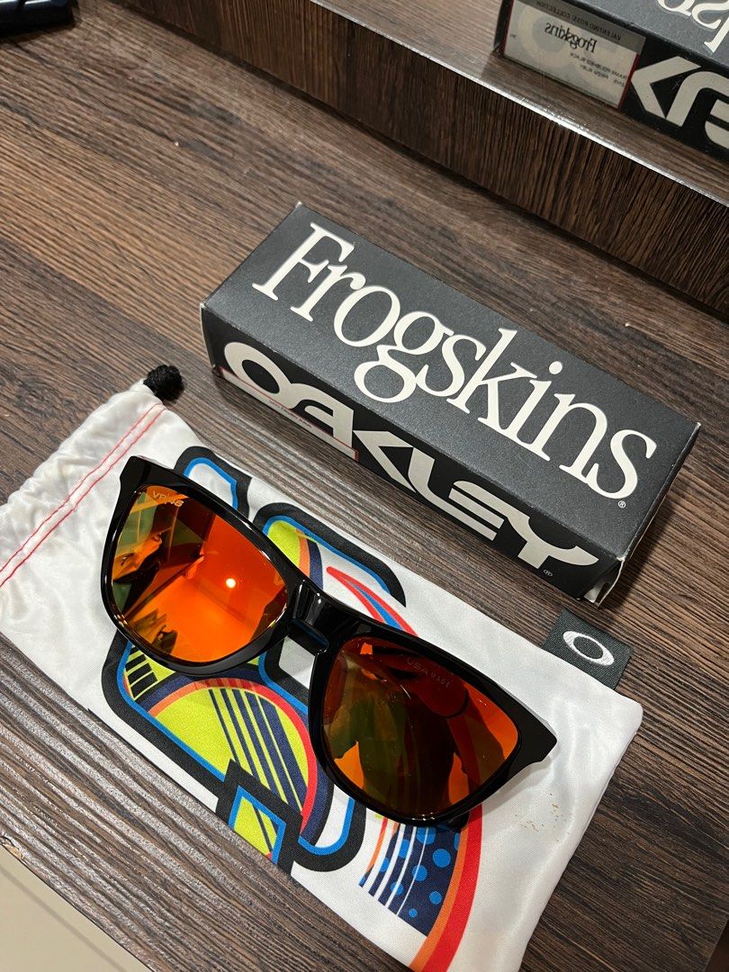 Oakley frogskins vr46 original clearance