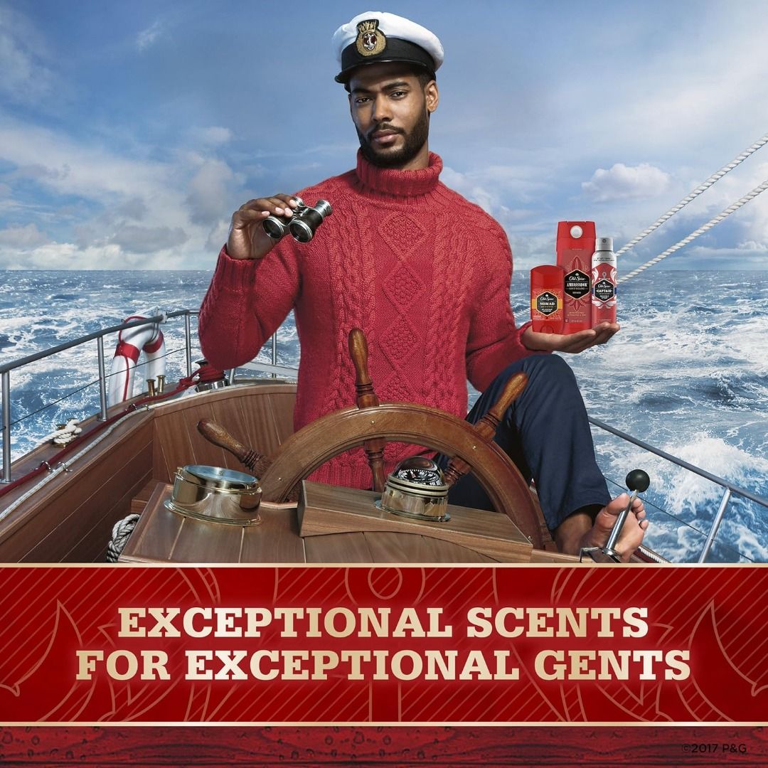 Old Spice Stick Deodorant Captain 50 ml (Category: Fragrance & Deodorants) located in Paranaque City. Submitted by digitalmnl (Listing ID 1308882424, Image 3). Description: AUTHENTIC & ON HAND! ✔️ Aluminum Free Deodorant: This deodorant stick is made without aluminum for a gentler, more natural feel. ✔️ Long Lasting Protection: The Old Spice deodorant provides up to 24 hours of odor protection to keep you smelling fresh. ✔️ Quick Absorbing: The d