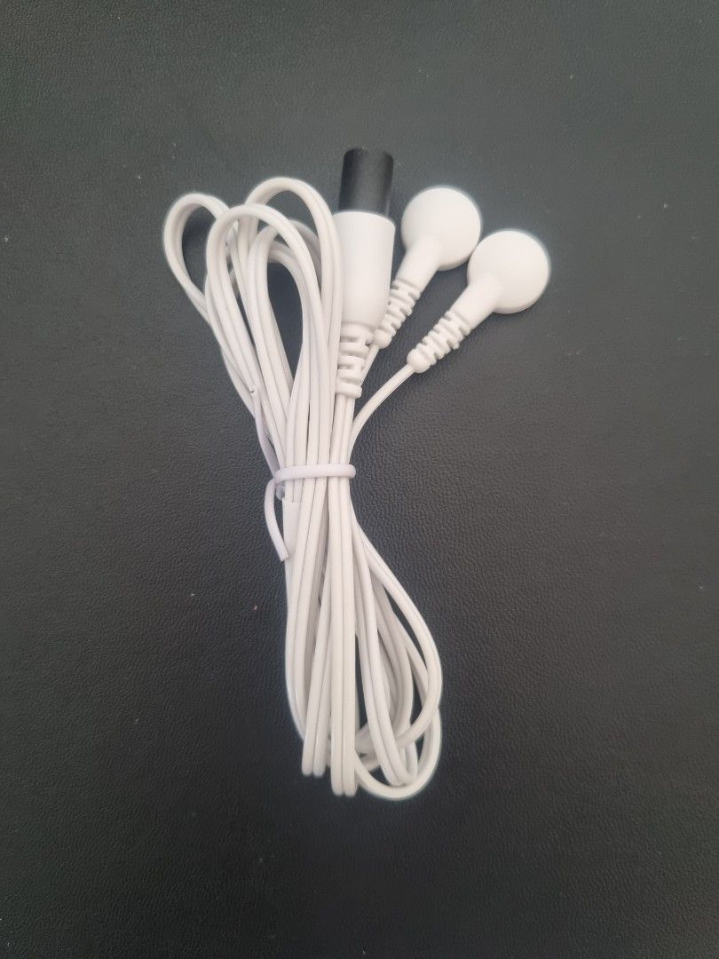 Omron Tens Machine Compatible - Lead Wire (Category: Medical Supplies & Tools) located in Manila. Submitted by hellostreetmarket_ (Listing ID 1308857454, Image 2). Description: from the US lead wire compatible with Omron Tens Machine.