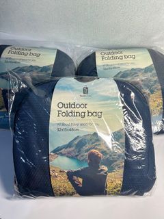Outdoor Folding Backpack Bag