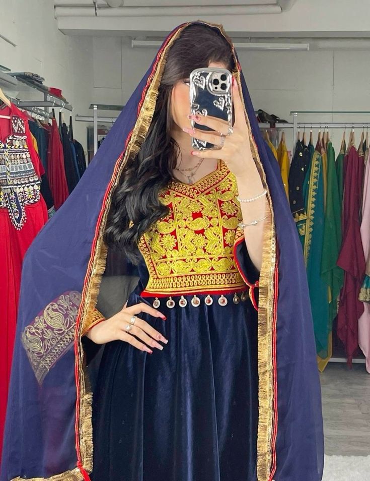 Pashtun traditional dress clearance