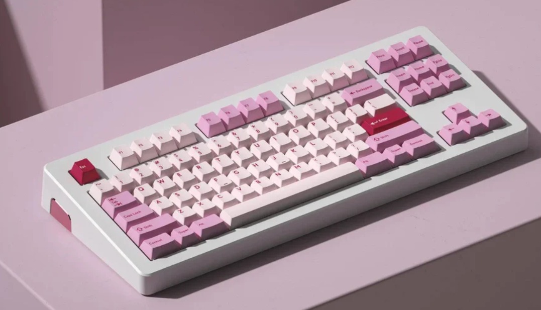 PBTFANS RIM keycaps (5 kits), Computers & Tech, Parts & Accessories ...