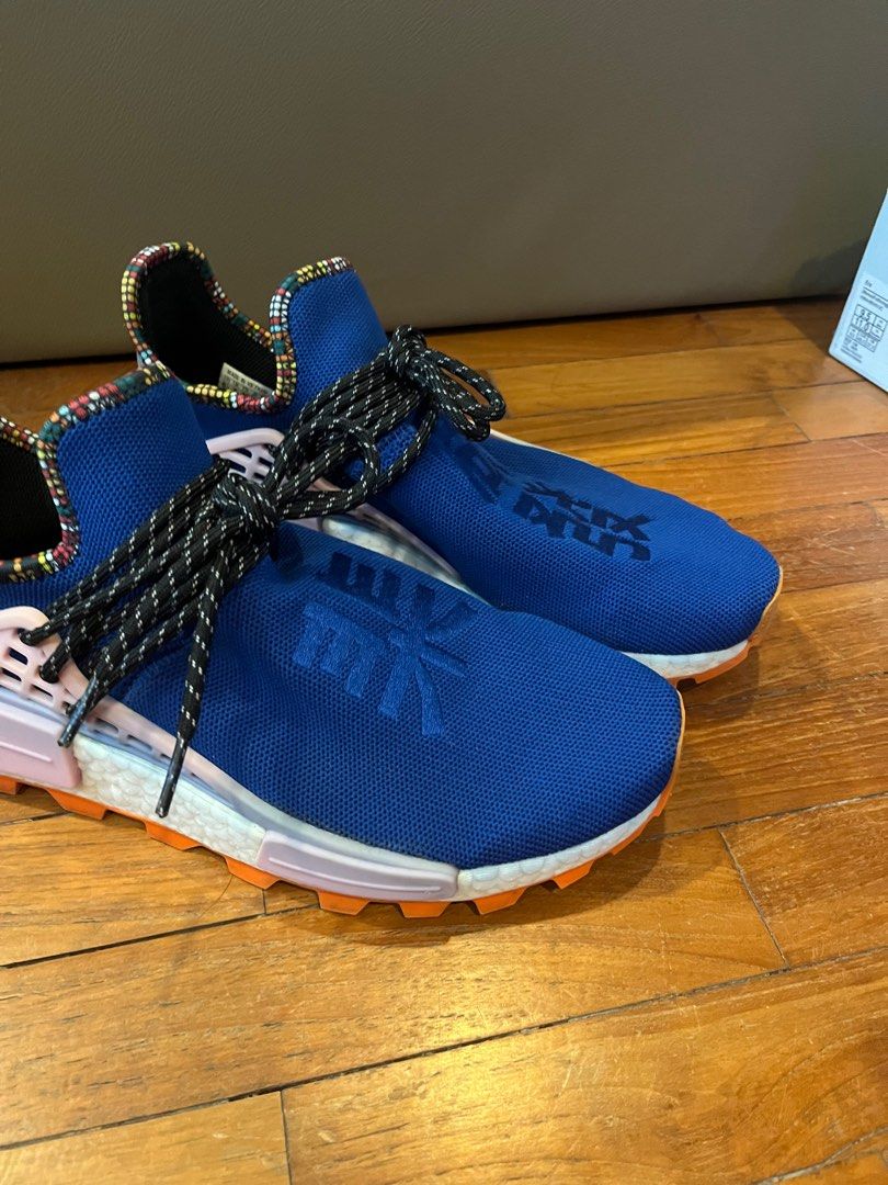 Pharrell Williams x Adidas NMD Human Race powder blue