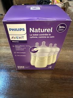 Philips Avent  Natural Response Bottle 4 pack 11oz