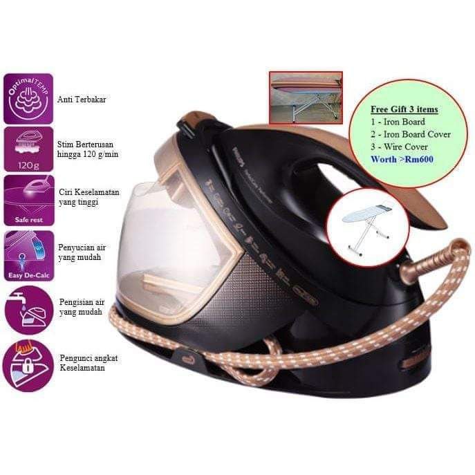 Philips Steam Iron Amway, TV & Home Appliances, Irons & Steamers on