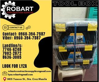 Plastic Tool Box