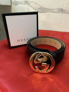 Preloved Gucci belt Unisex