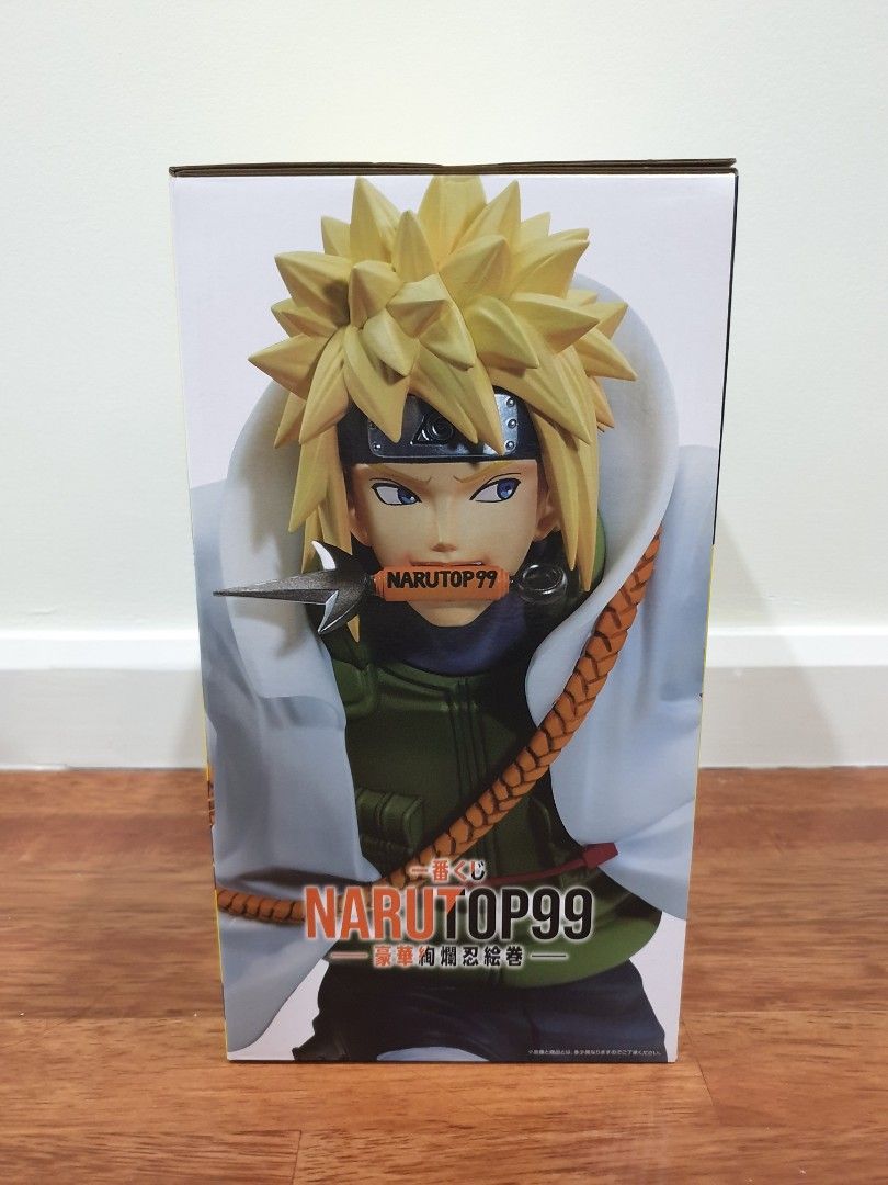 Naruto - Ichiban kuji Spinning fire will Minato Namikaze (Last One