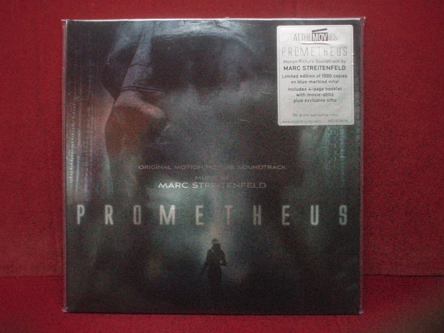 PROMETHEUS 普羅米修斯 SOUNDTRACK 2 x LP 電影原聲 黑膠唱片 彩膠 限量版 1000 張 (全新), 興趣及遊戲 ...
