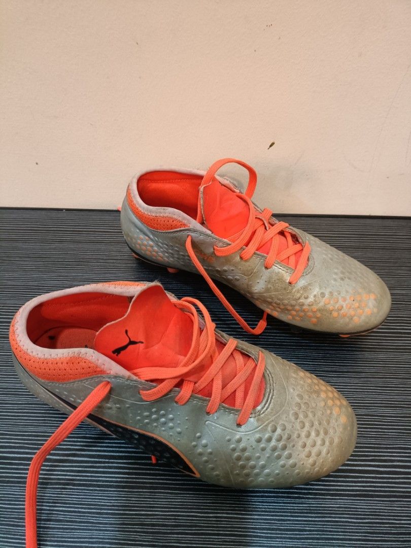 Puma kids boots hotsell