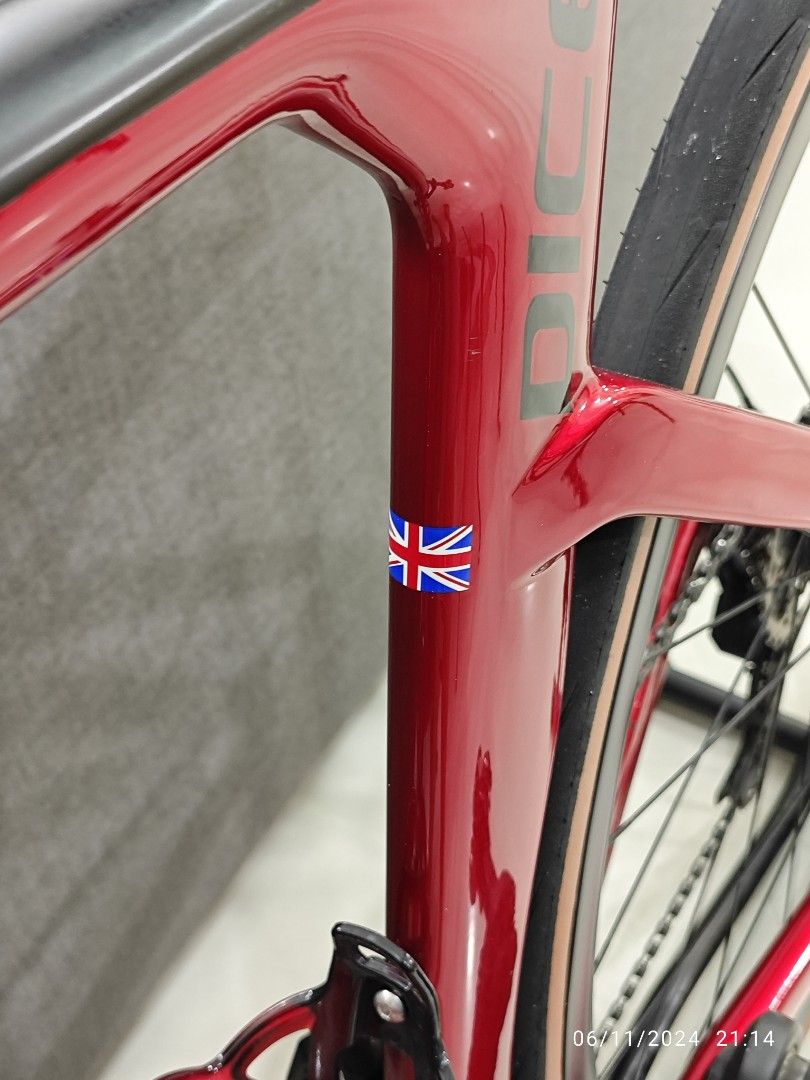 49cm bike for what height