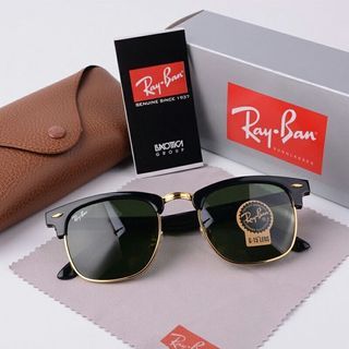 Ray-Ban Clubmaster  RB3016 W0365 - Sunglasses Polarized
