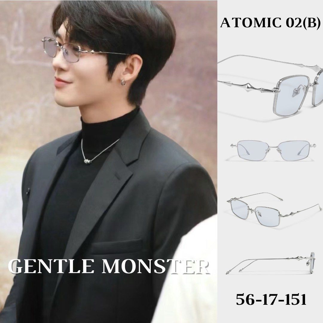GENTLE MONSTER ジェントルモンスター 【Atomic 02(B)】