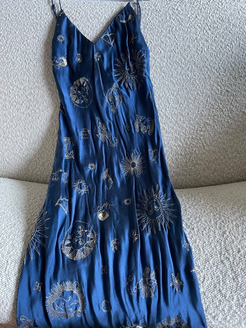 Realisation Par The 1996 Zodiac dress in blue Women s Fashion Dresses Sets Dresses on Carousell