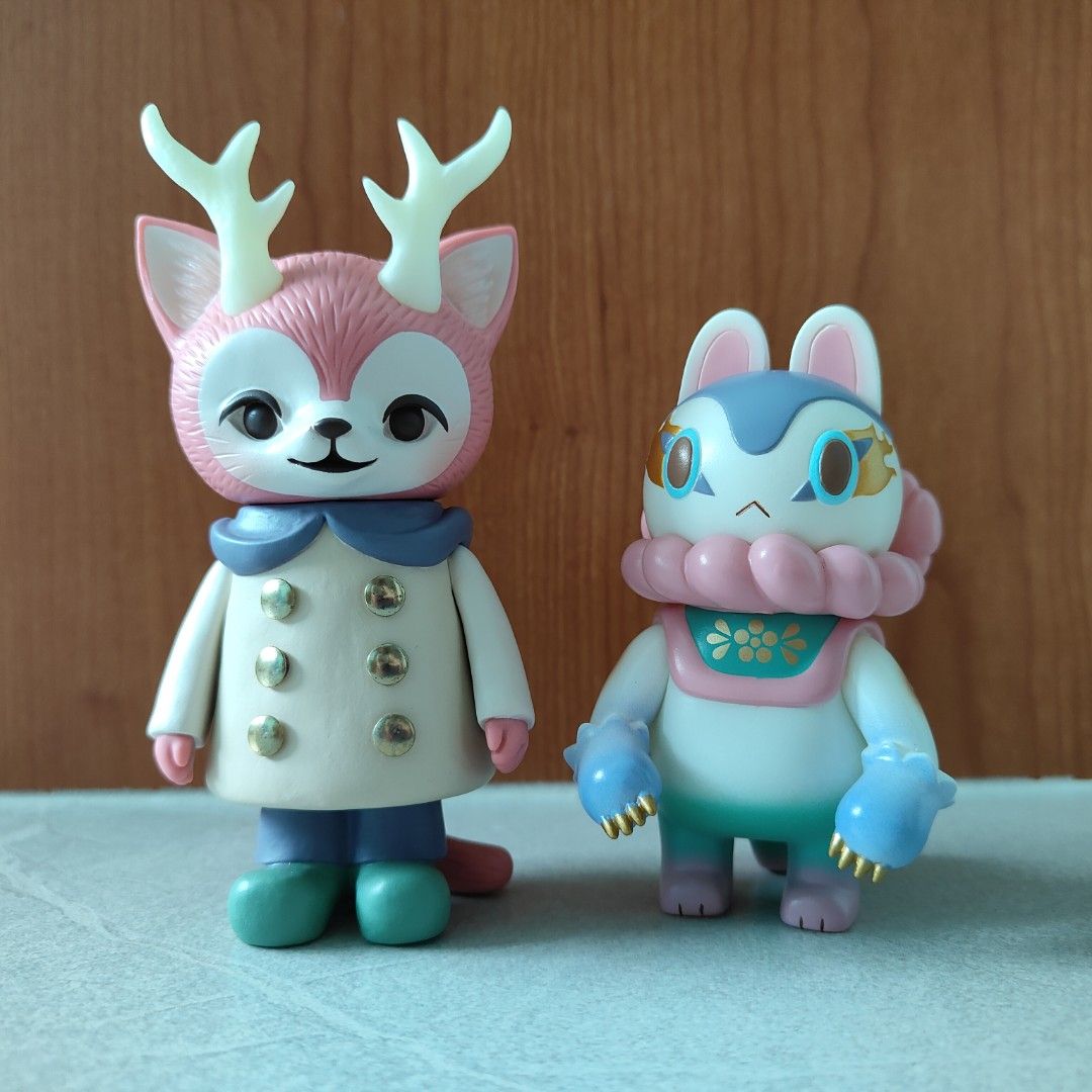 MORRIS HARAJUKU exclusive color ソフビ（The Strawberry Thief Funny  