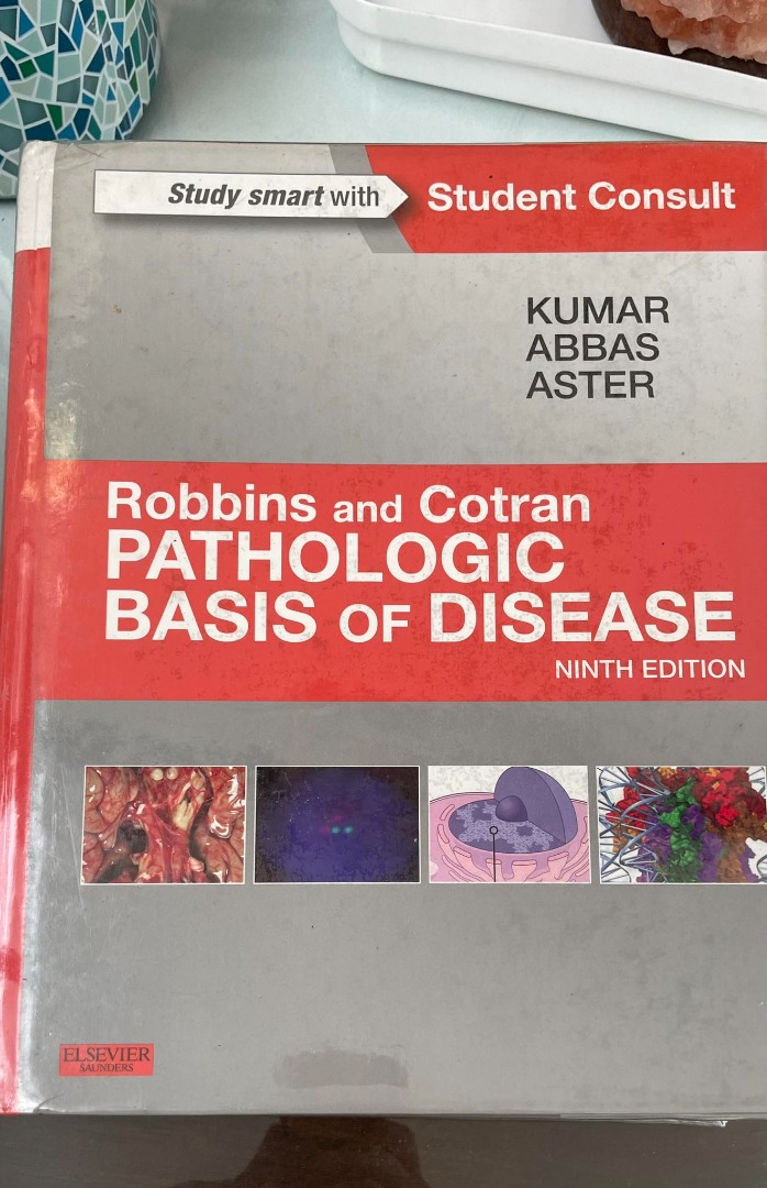 ROBBINS COTRAN PATHOLOGIC BASIS OF DISEASE ROBBINS PATHOLOGY visual data 6