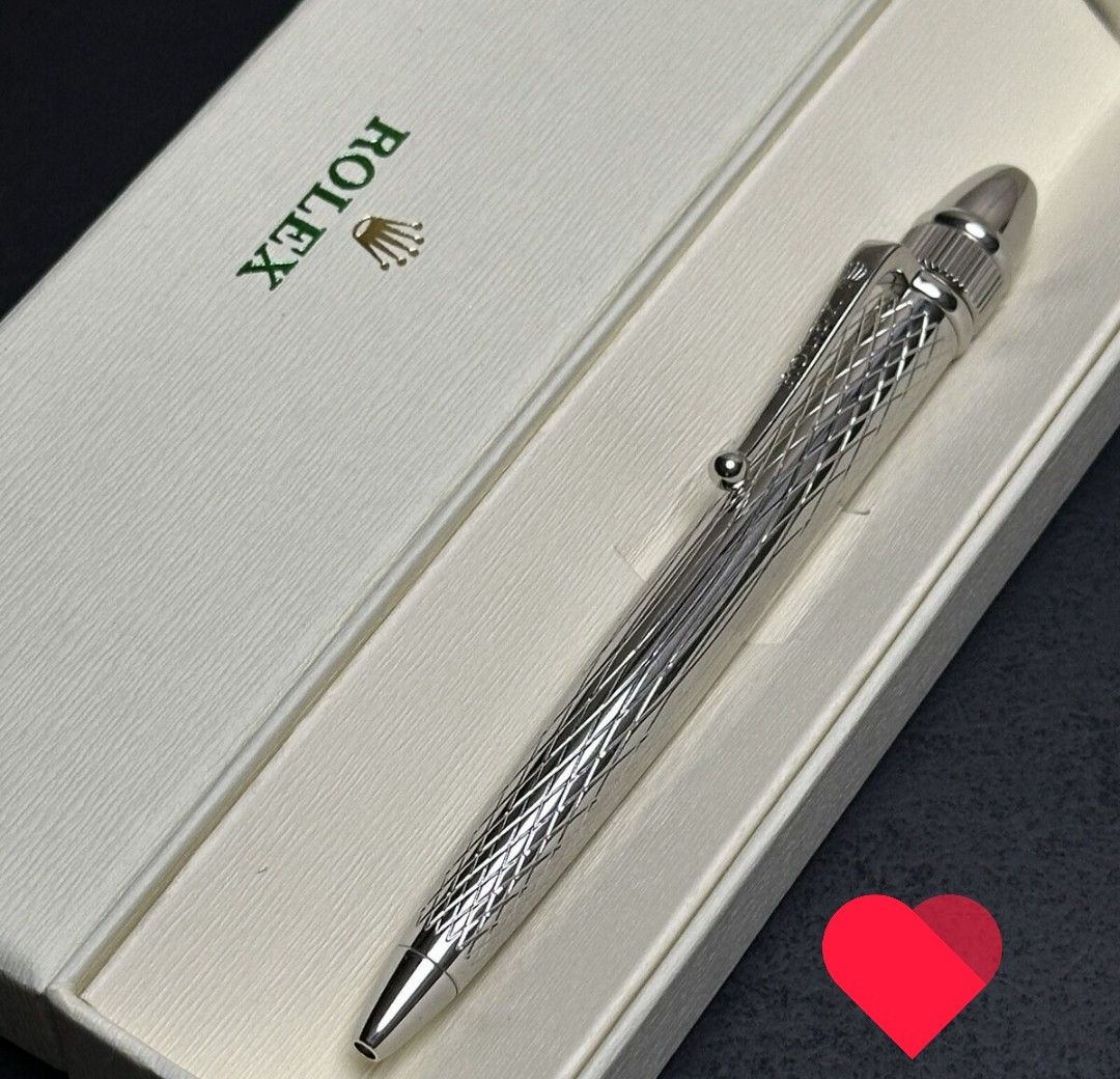 Rolex pen silver online